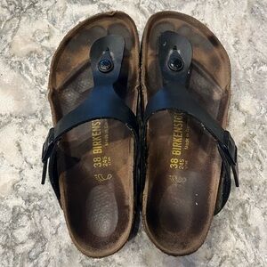 Birkenstock Gizeh USED black EU38